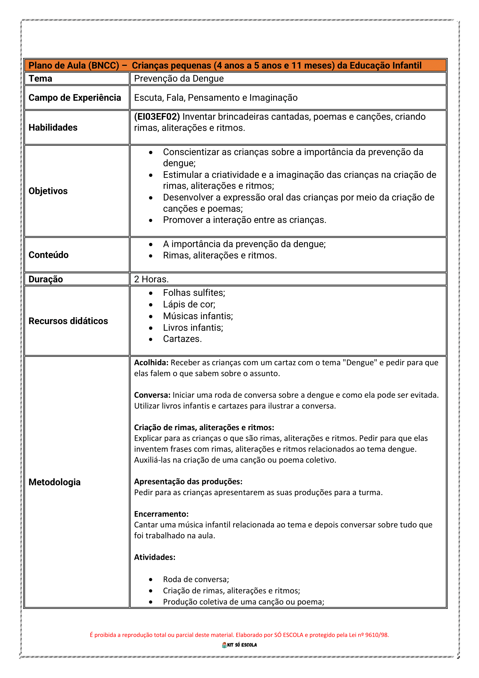 Ideia De Atividade Para O Plano De Aula De Halloween Planos De Aula