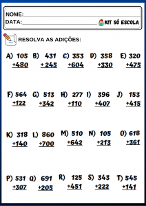 MATEMATICA - EJA