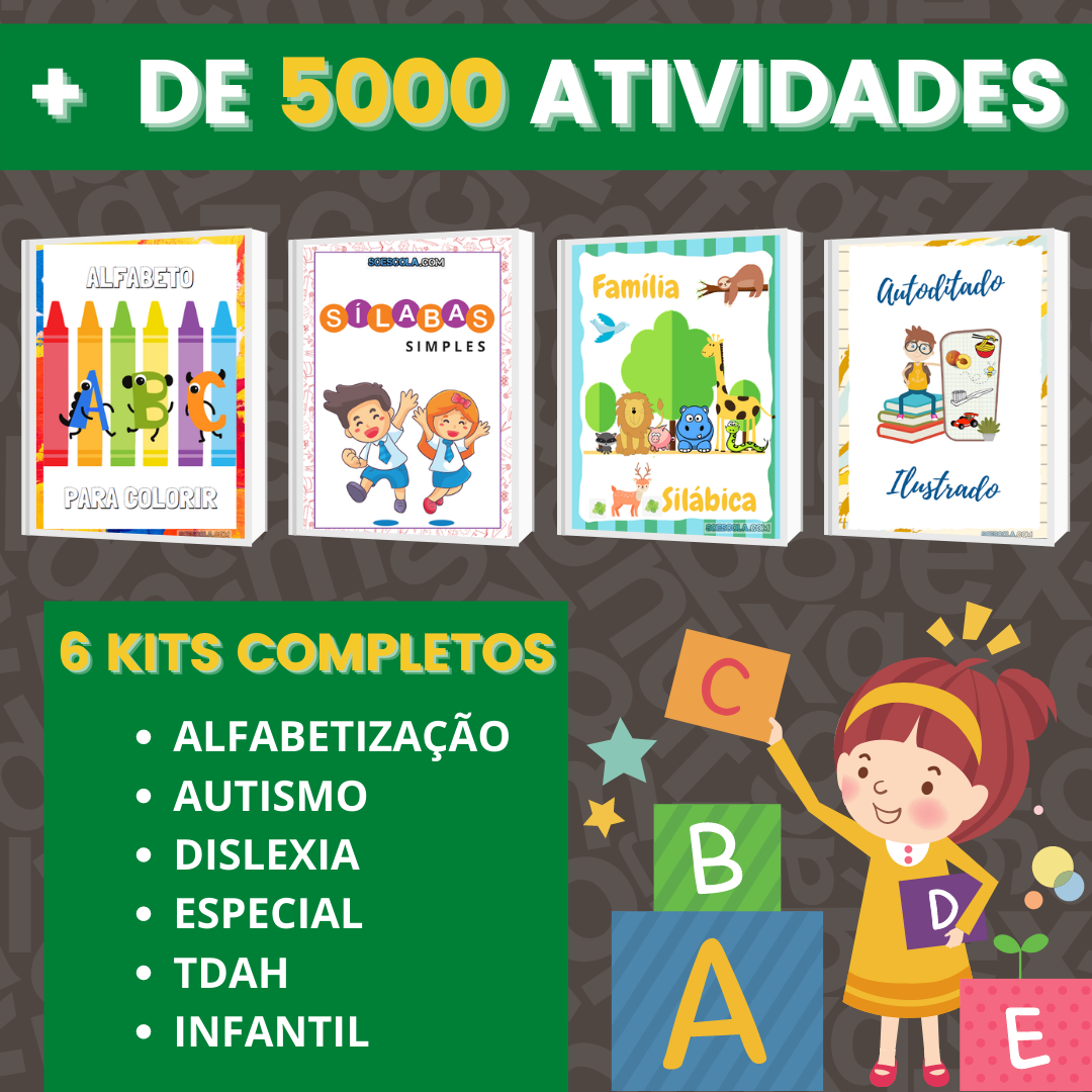 Jogo do Alfabeto para Alfabetização: Fichas para imprimir — SÓ ESCOLA