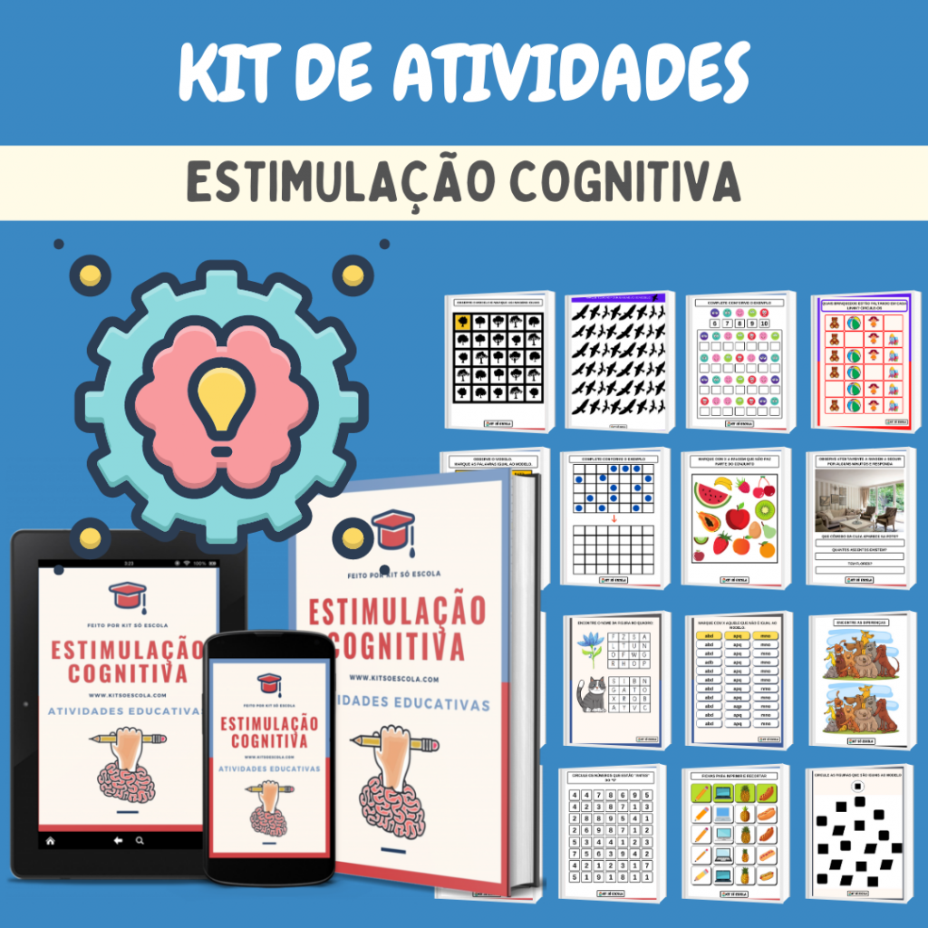E-book Atividades Lúdicas – E-books Só Escola