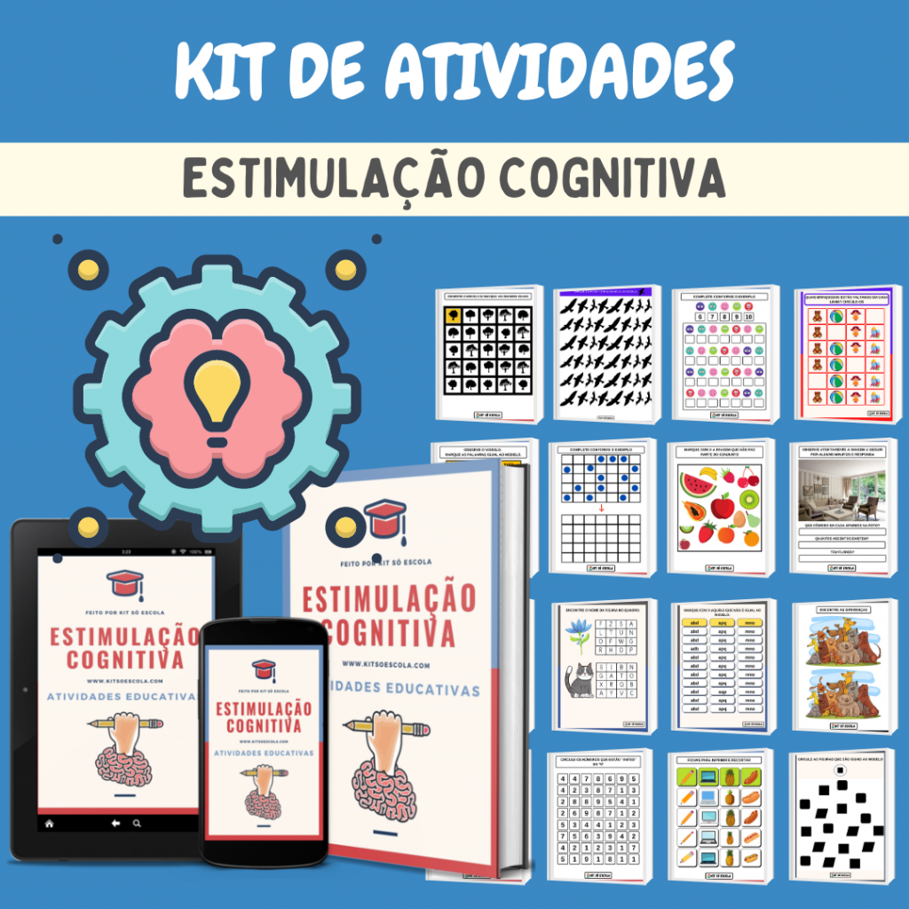 Jogos e brincadeiras educativas — KIT SÓ ESCOLA