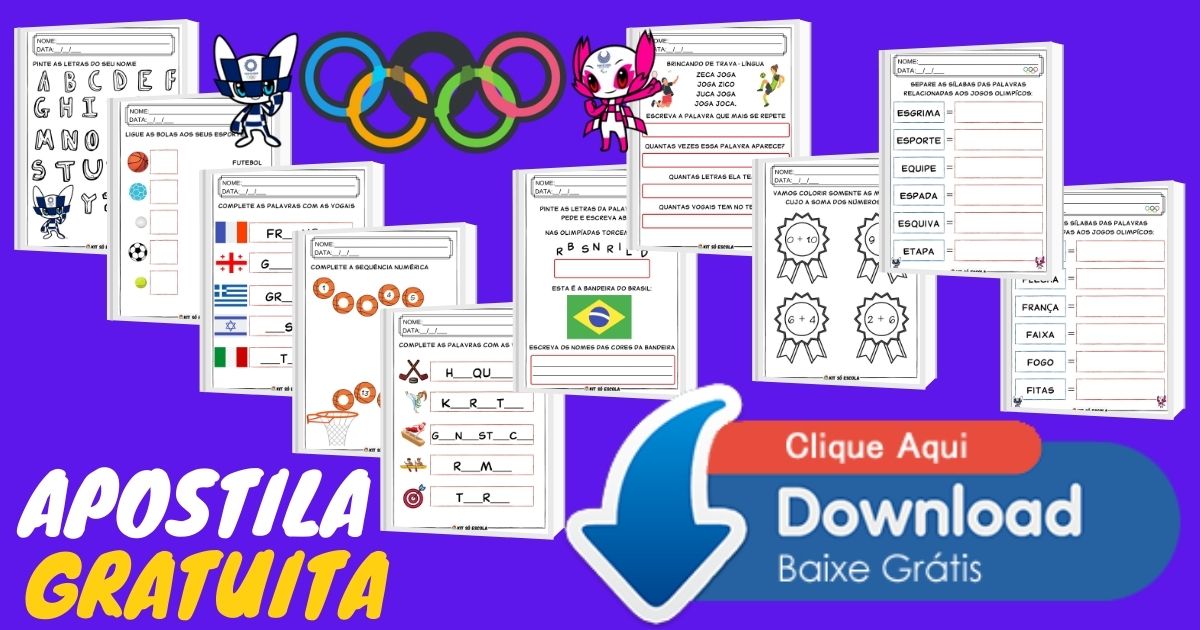 Desenhos sobre as Olimpíadas - Para colorir: Basquete — SÓ ESCOLA