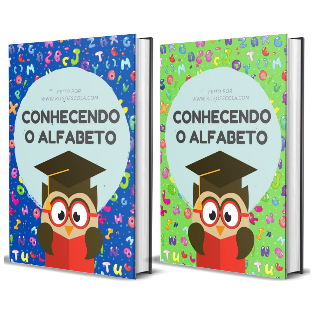 Aprender Brincando Alfabeto Cursivo Ilustrado Alfabeto 93c