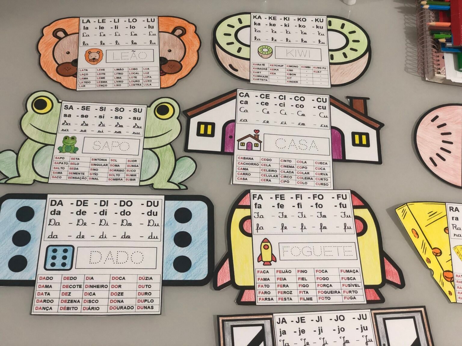 Atividades Interativas: Alfabetização de forma Lúdica - KIT SÓ ESCOLA