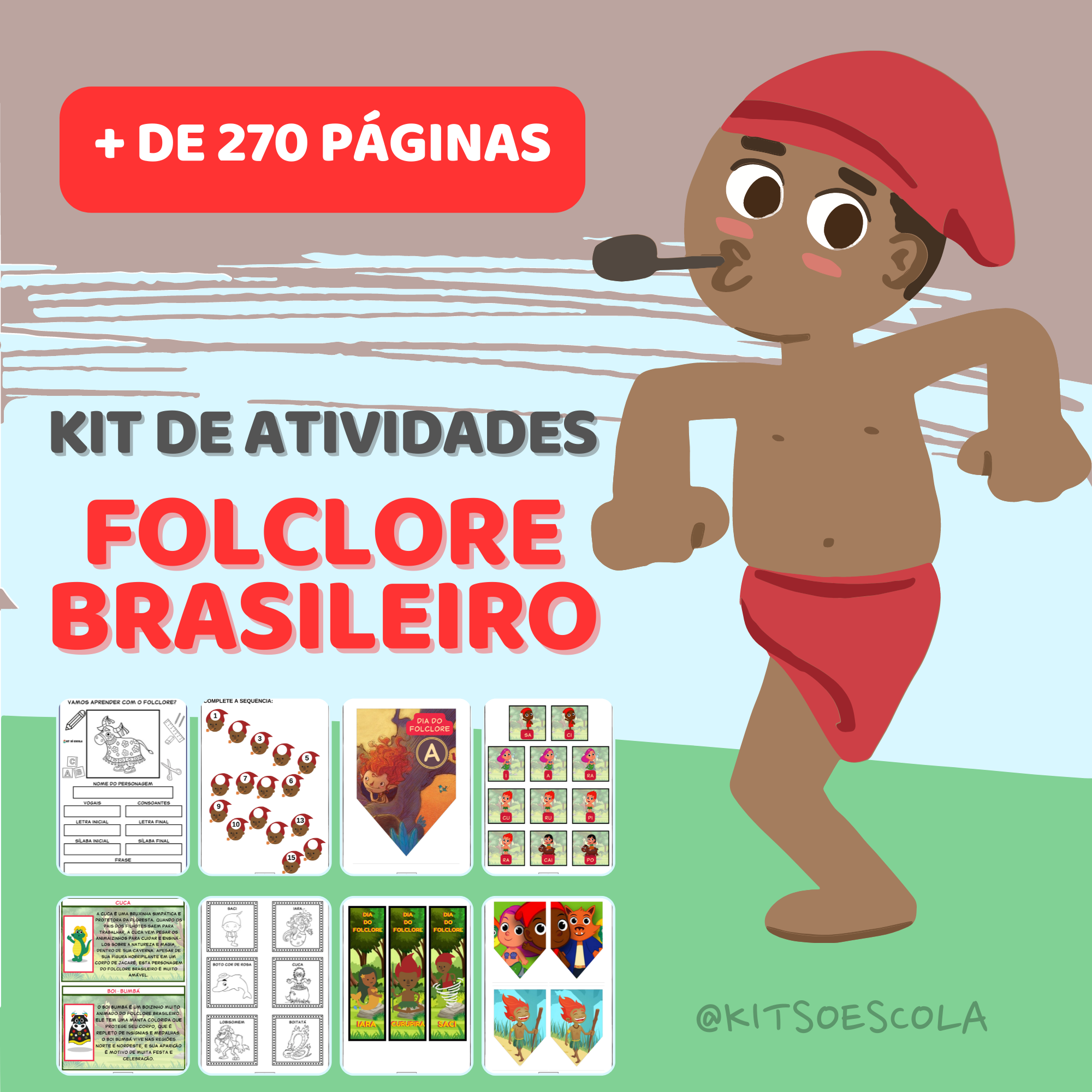 JOGOS DO FOLCLORE + ATIVIDADES  Jogos do folclore, Atividades de folclore,  Folclore