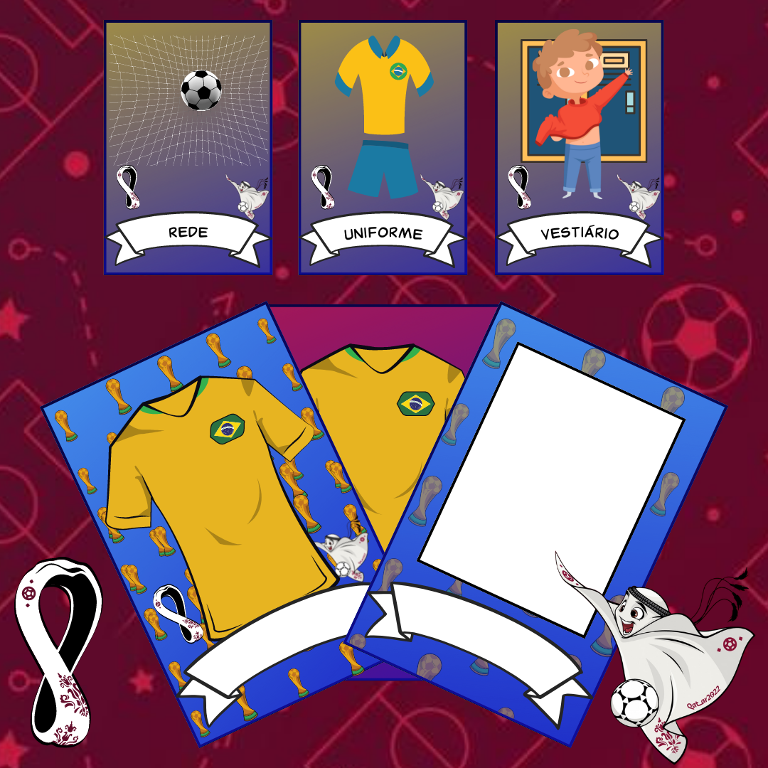 Lbum Copa Do Mundo Craques Da Minha Turma Kit S Escola