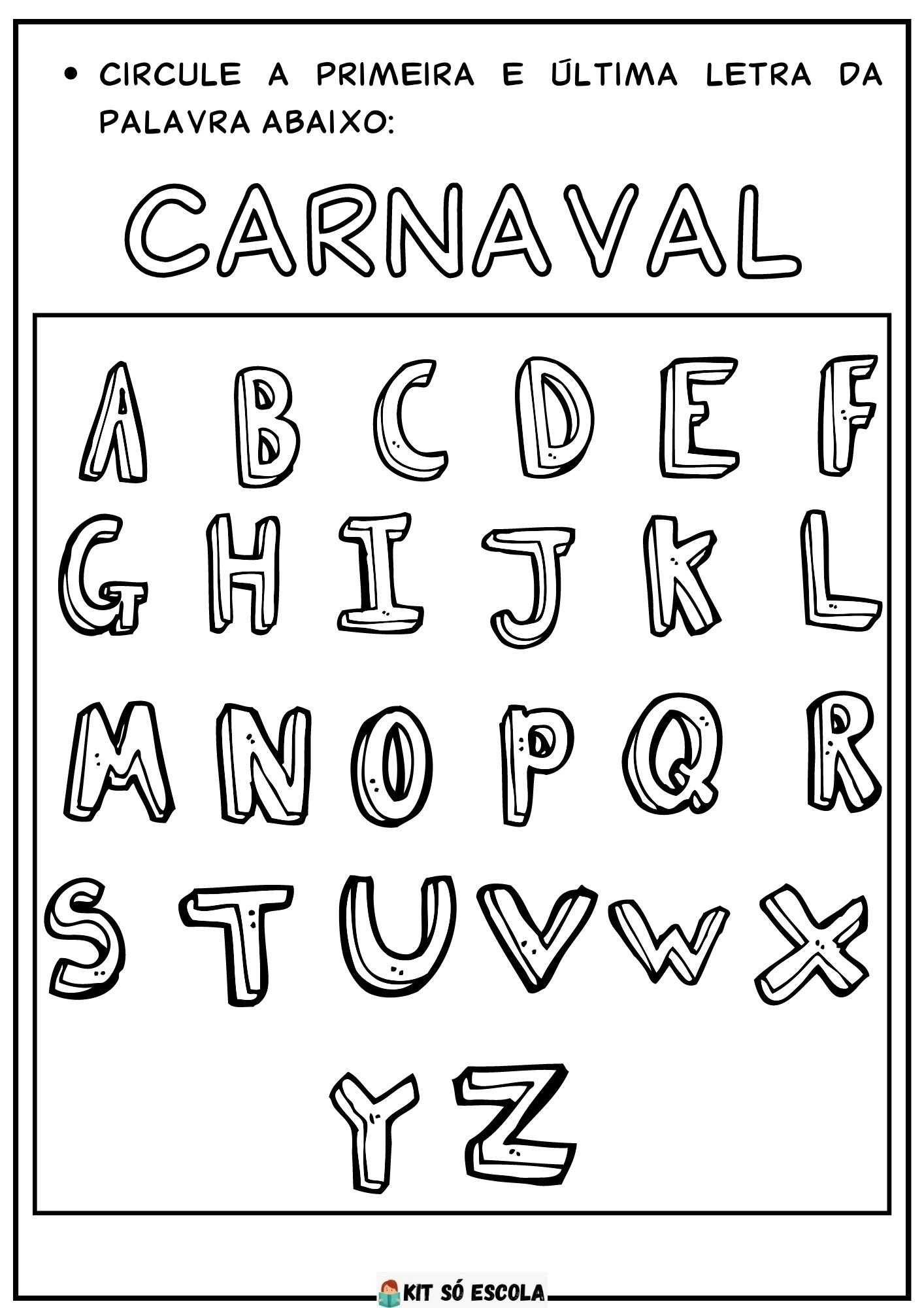 ATIVIDADES CARNAVAL EDUCACAO INFANTIL - IMPRIMIR (10)