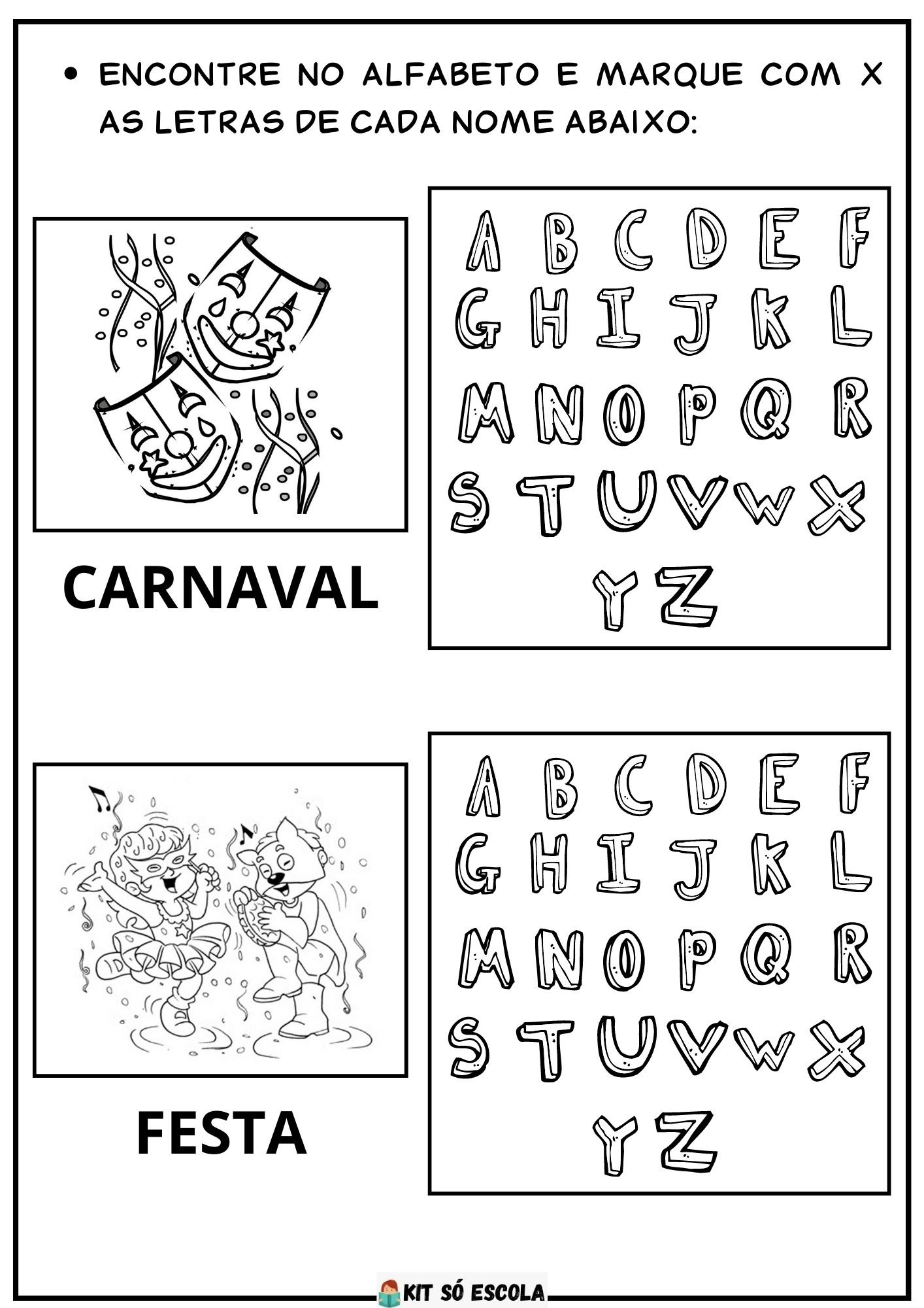 ATIVIDADES CARNAVAL EDUCACAO INFANTIL - IMPRIMIR (2)