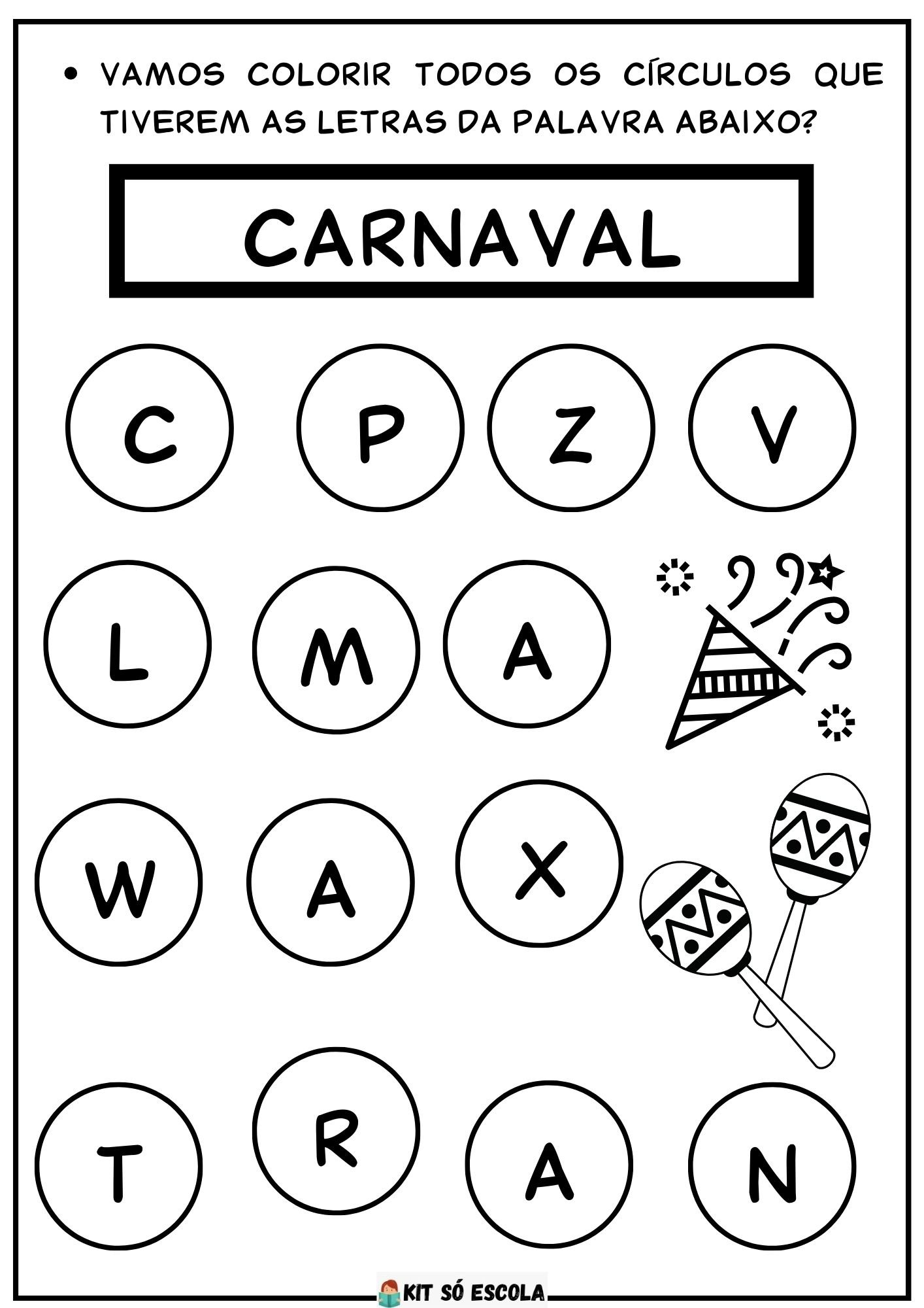 ATIVIDADES CARNAVAL EDUCACAO INFANTIL - IMPRIMIR (4)