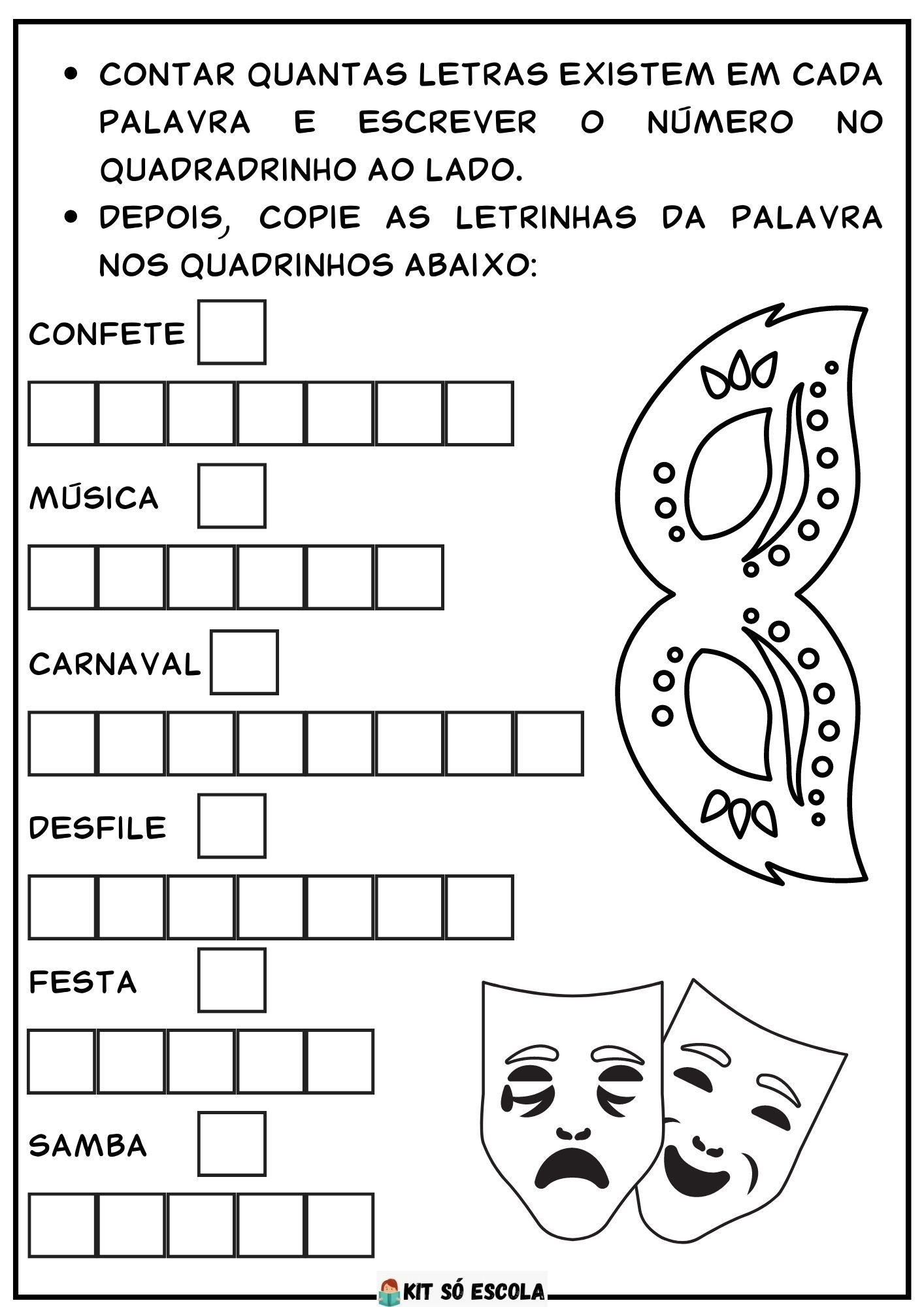 ATIVIDADES CARNAVAL EDUCACAO INFANTIL - IMPRIMIR (7)