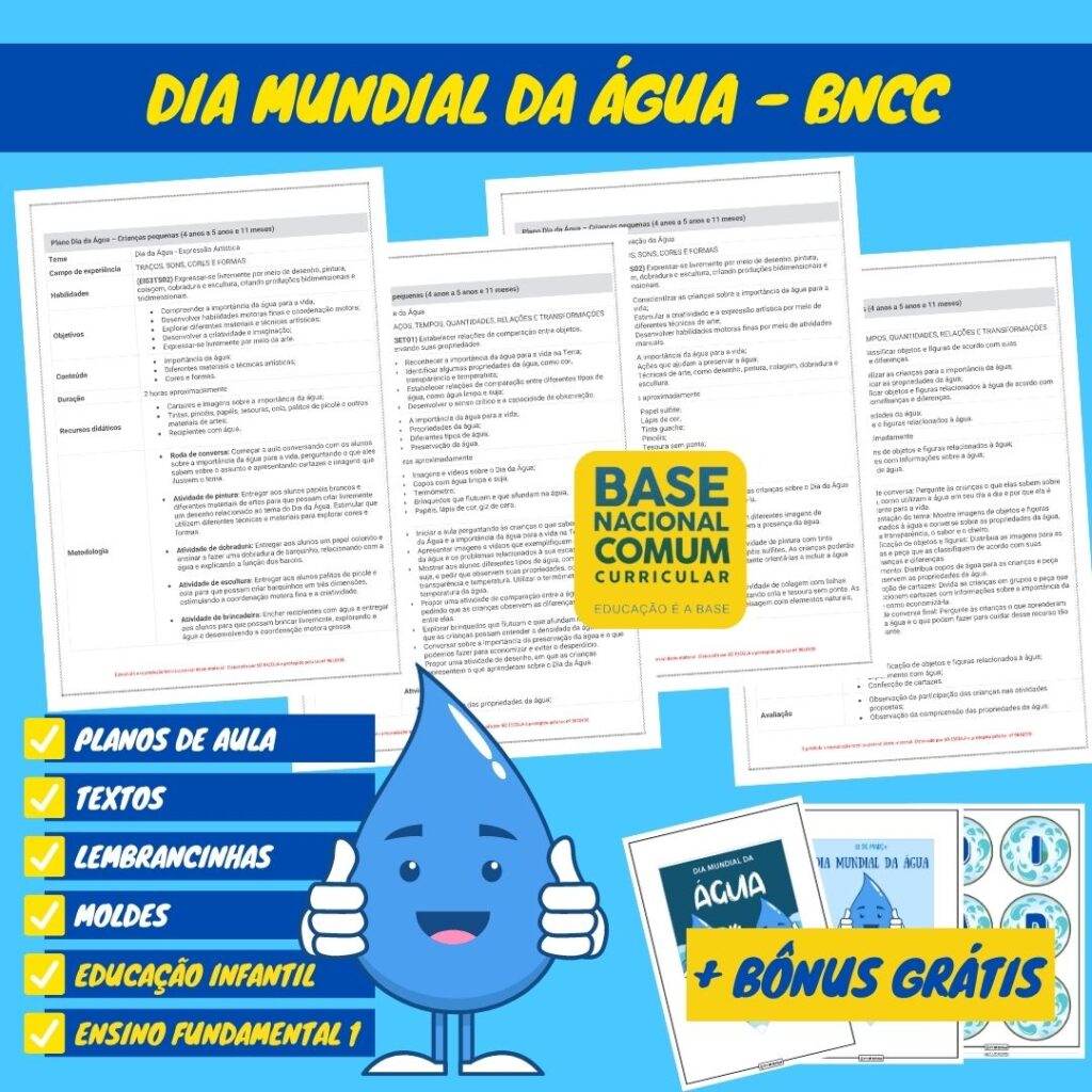 Planos de Aula para Educação Infantil Alinhados à BNCC-2024