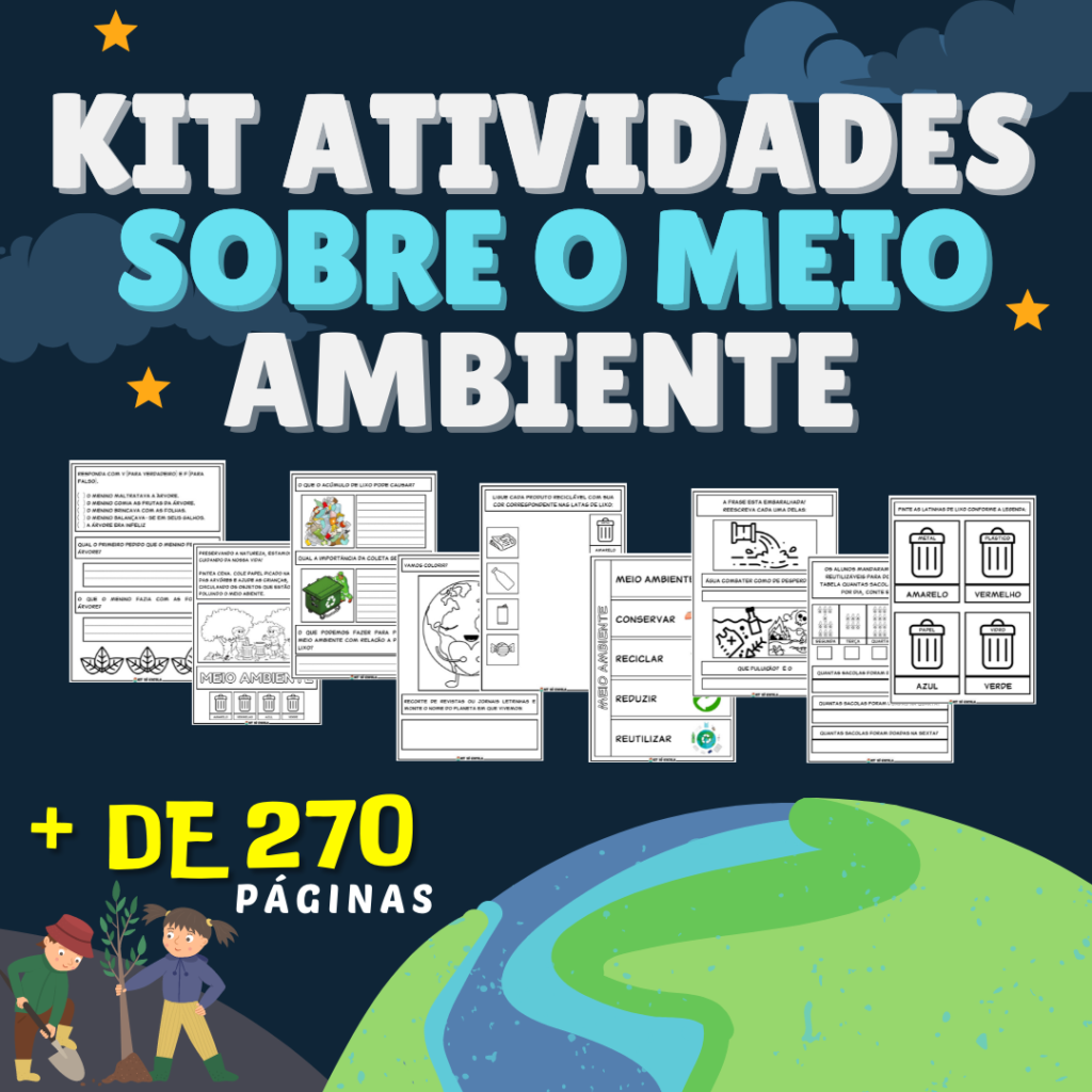 Jogos e brincadeiras educativas — KIT SÓ ESCOLA