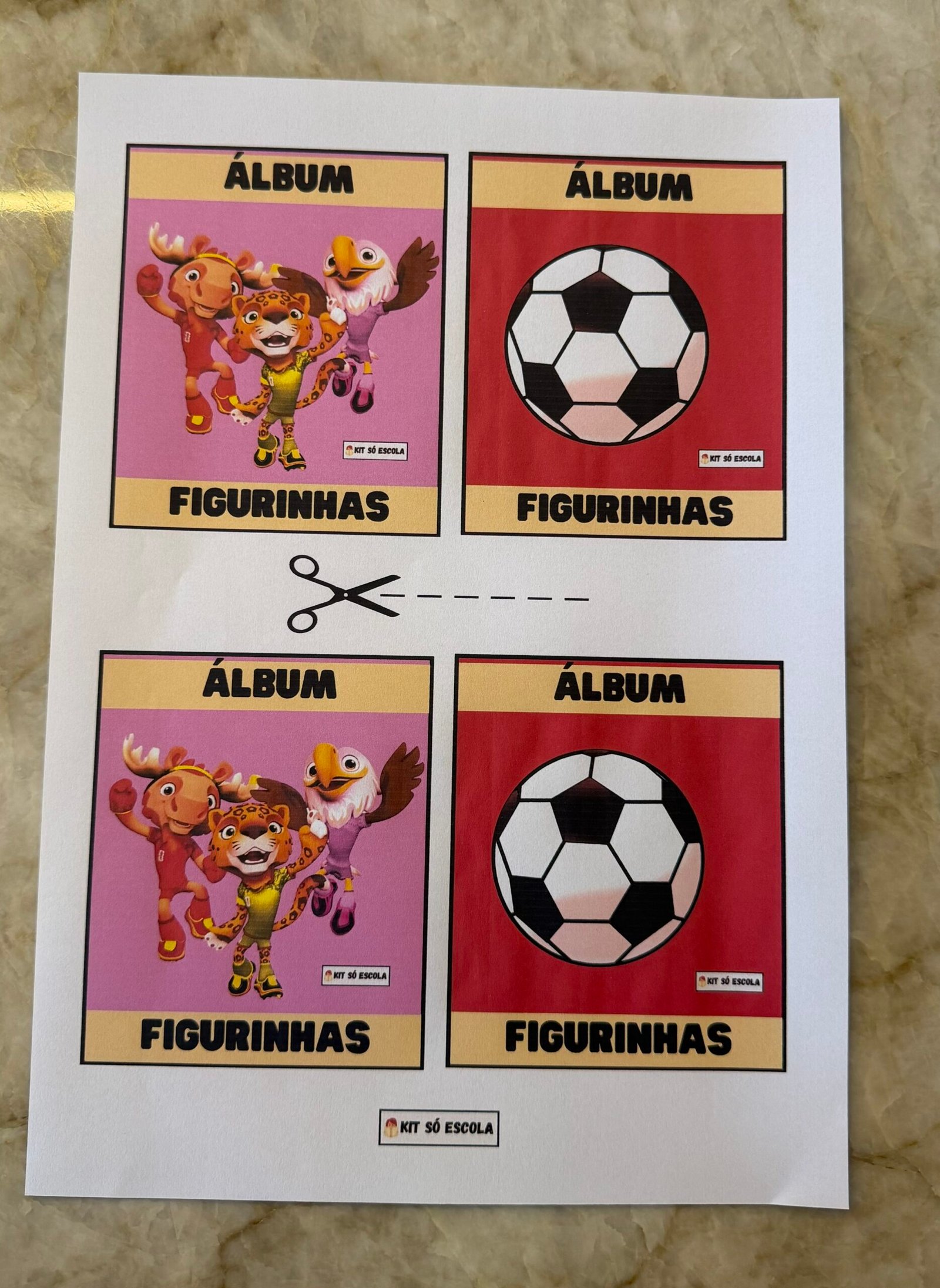 Amostra do Álbum Craques da Turma 08