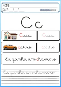 CALIGRAFIA CURSIVAO - EJA
