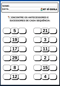 Numeros - EJA