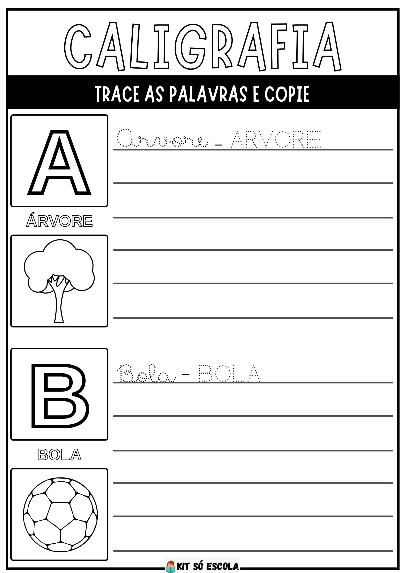 CALIGRAFIA ALFABETO E PALAVRAS (CURSIVAS E BASTAO)-06