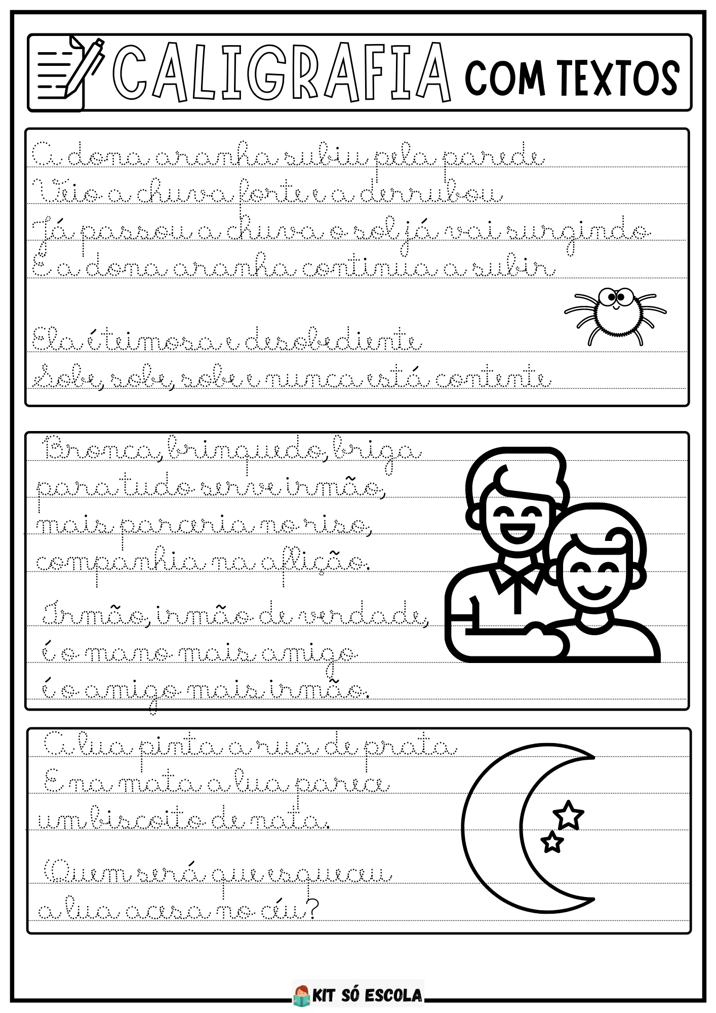 CALIGRAFIA COM TEXTOS (2)