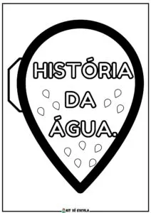 LIVRINHO HISTORIA DA AGUA - KIT SO ESCOLA