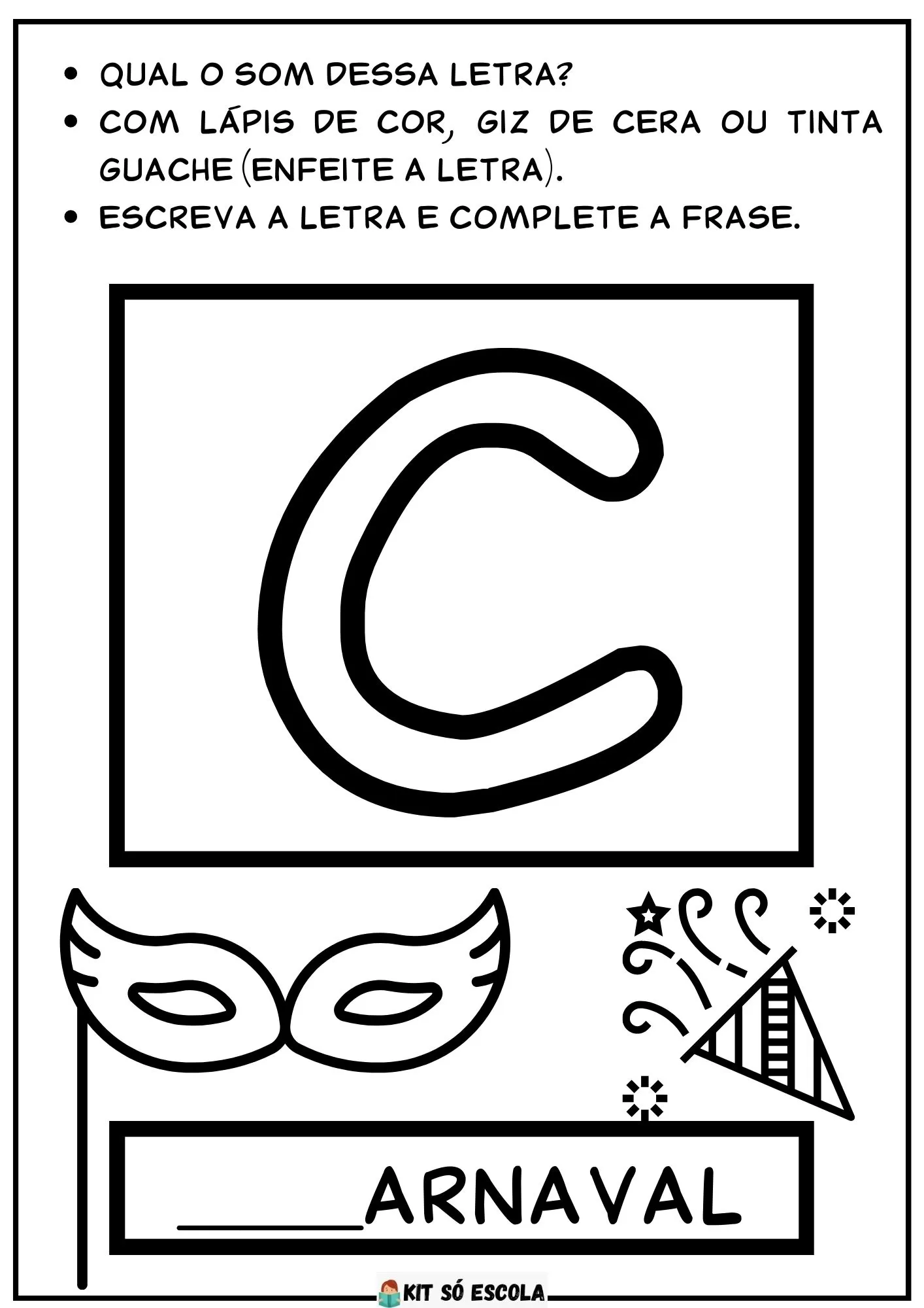 ATIVIDADES CARNAVAL EDUCACAO INFANTIL - IMPRIMIR (3)