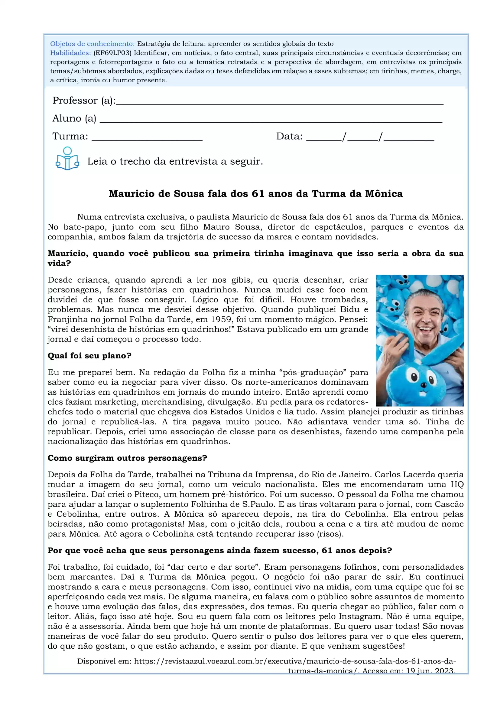 Interpretação de texto 9º ano-09