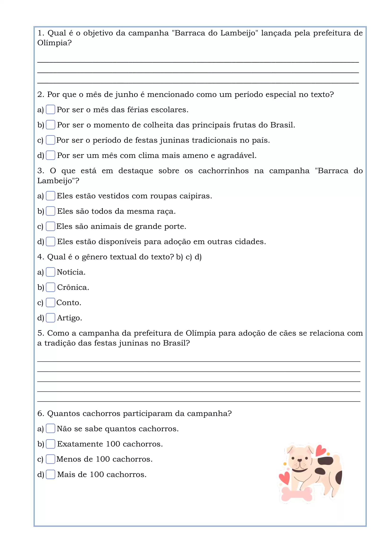 Interpretação de texto 9º ano-22