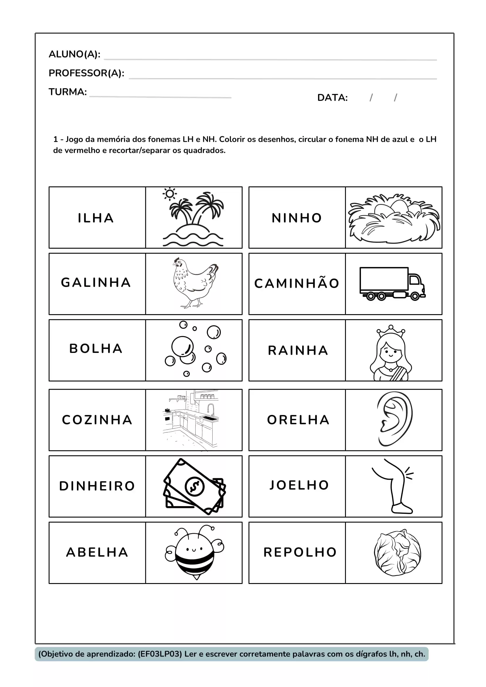 Atividades Ortografia 1-02