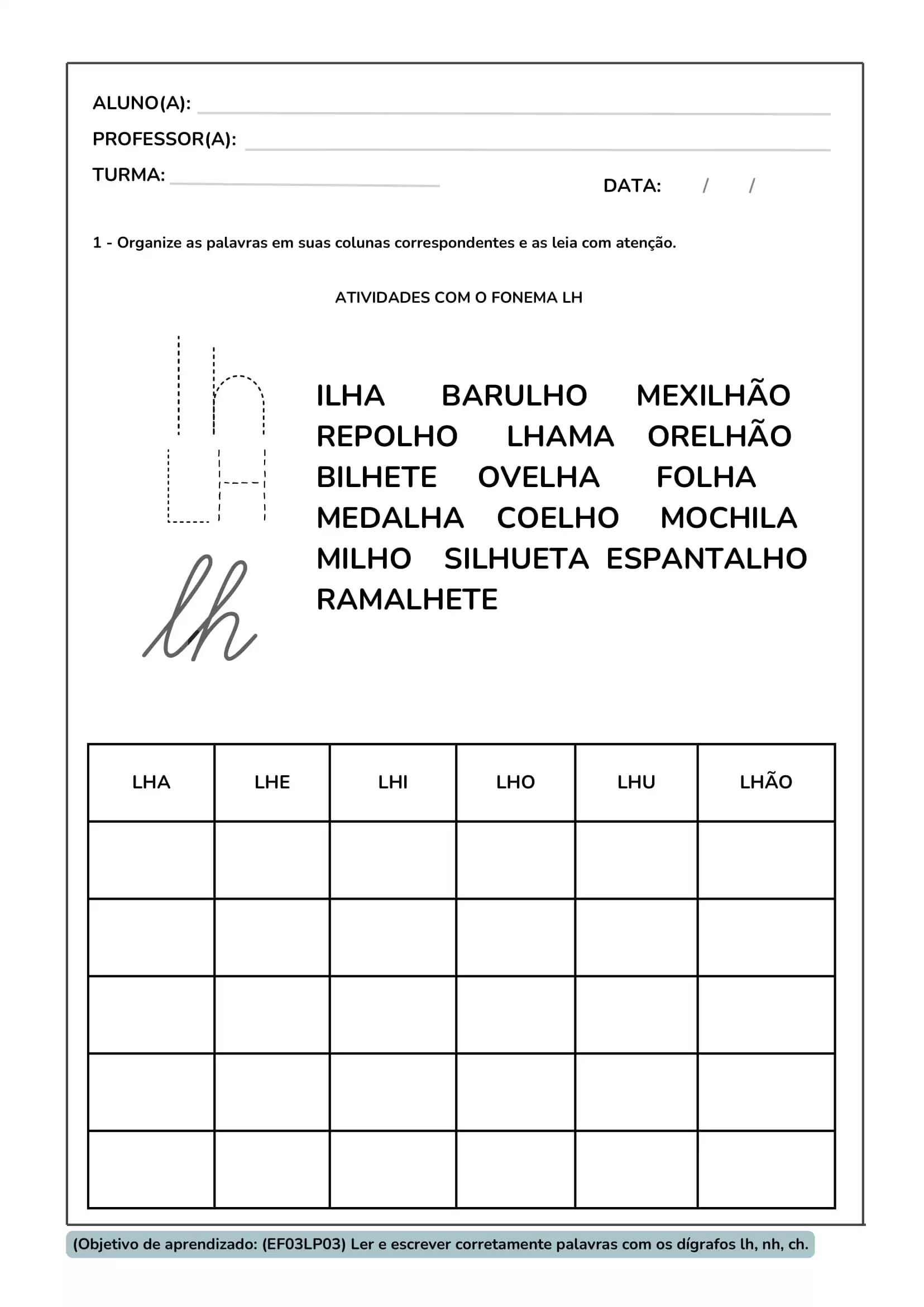 Atividades Ortografia 1-04