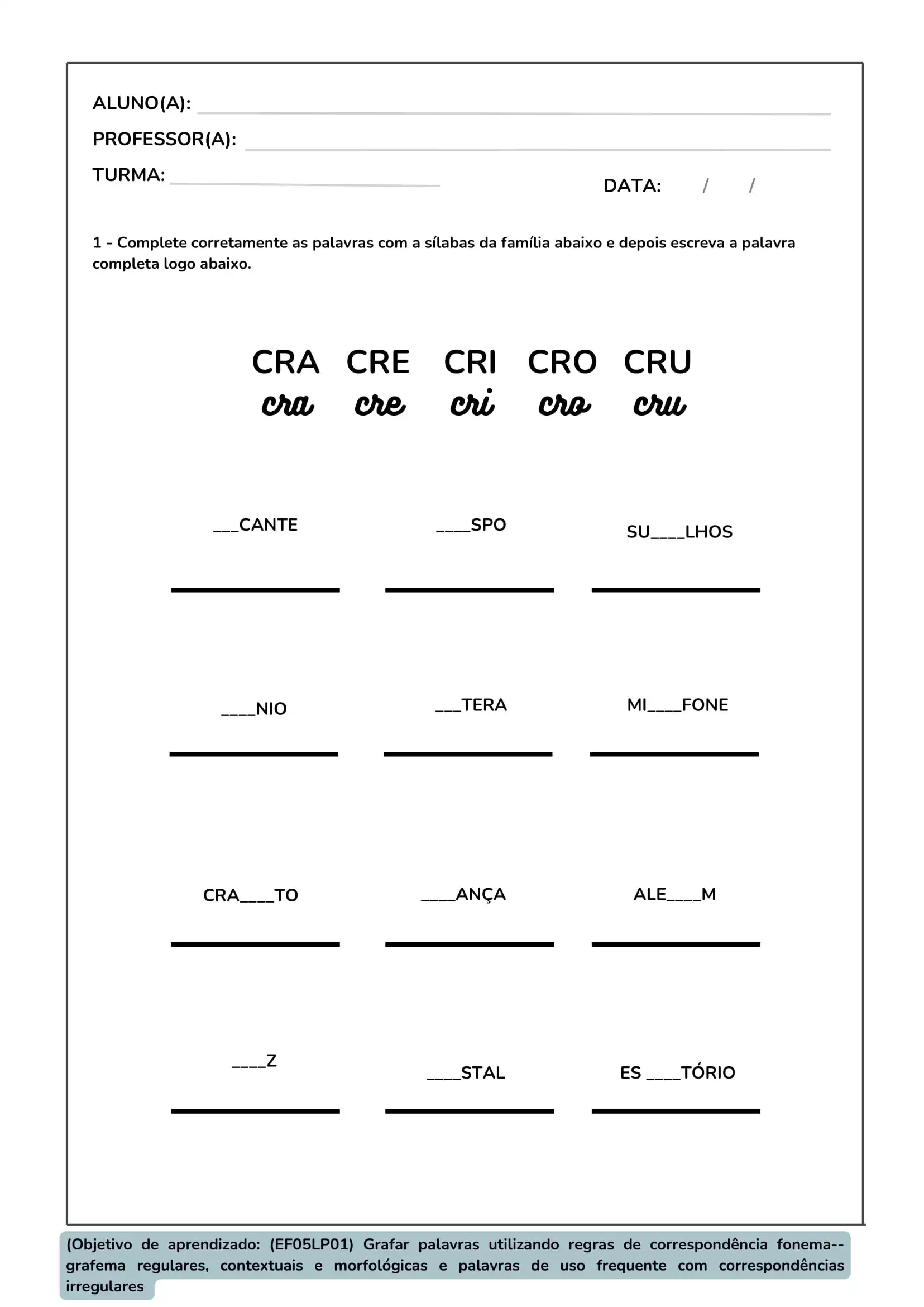 Atividades Ortografia 2-26