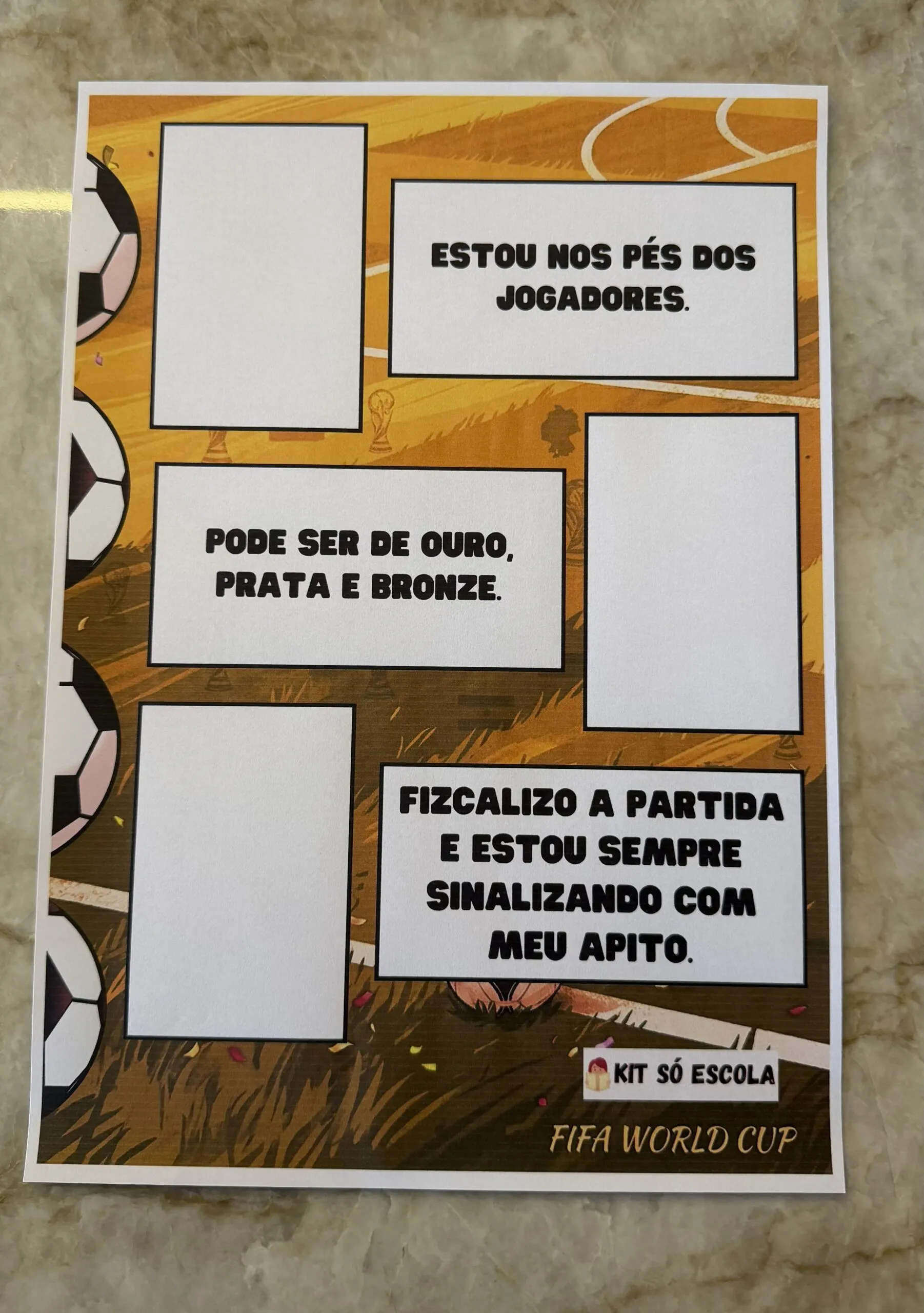 Amostra do Álbum Craques da Turma 01