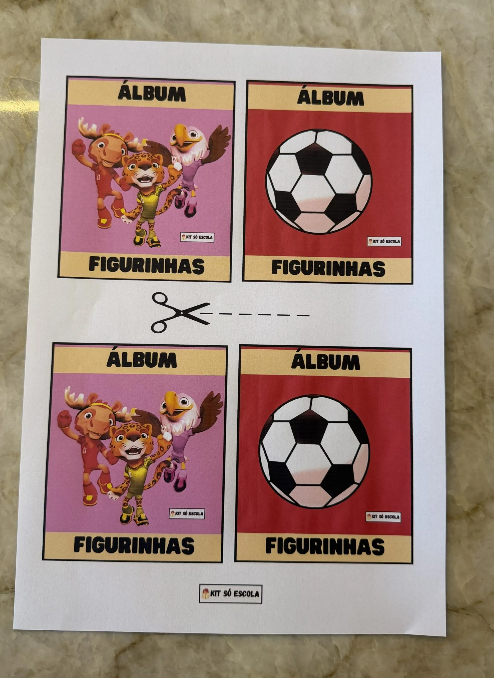Amostra do Álbum Craques da Turma 08
